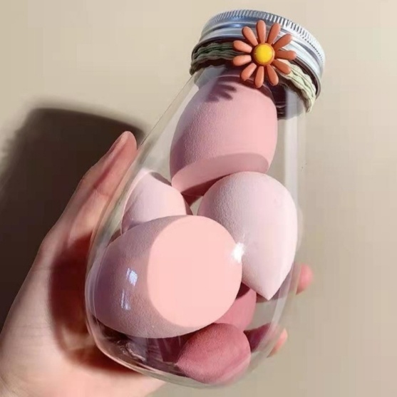 Спонж скошенный, спонж капля силикон 6 шт