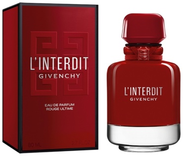 GIVENCHY L’Interdit Rouge Ultime парфюмерная вода EDP 80 мл, для женщин