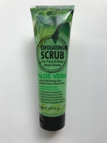 WOKALI скраб Exfoliating Aloe Vera для тела 320 мл