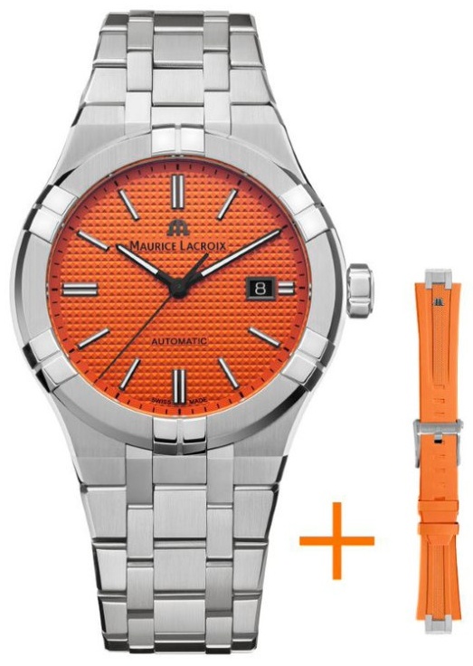 Механические Maurice Lacroix AI6008-SS00F-530-E сталь