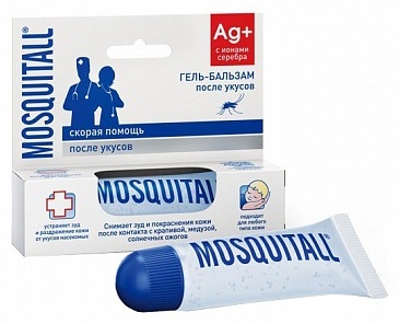 MOSQUITALL гель Скорая помощь