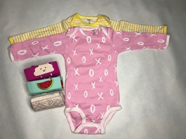 Комплект carters love мультиколор
