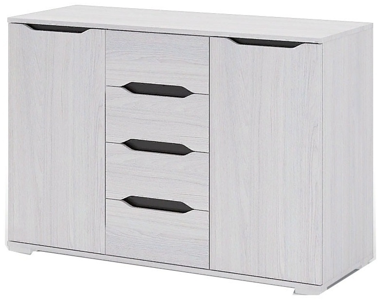 Купить Комод Комод Стендмебель 120x45x83 см, ЛДСП, Валенсия КМ 012 в ...