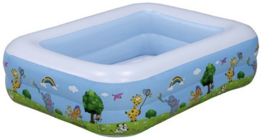 Бассейн надувной Happy Pool 427639, 180x135x46 см