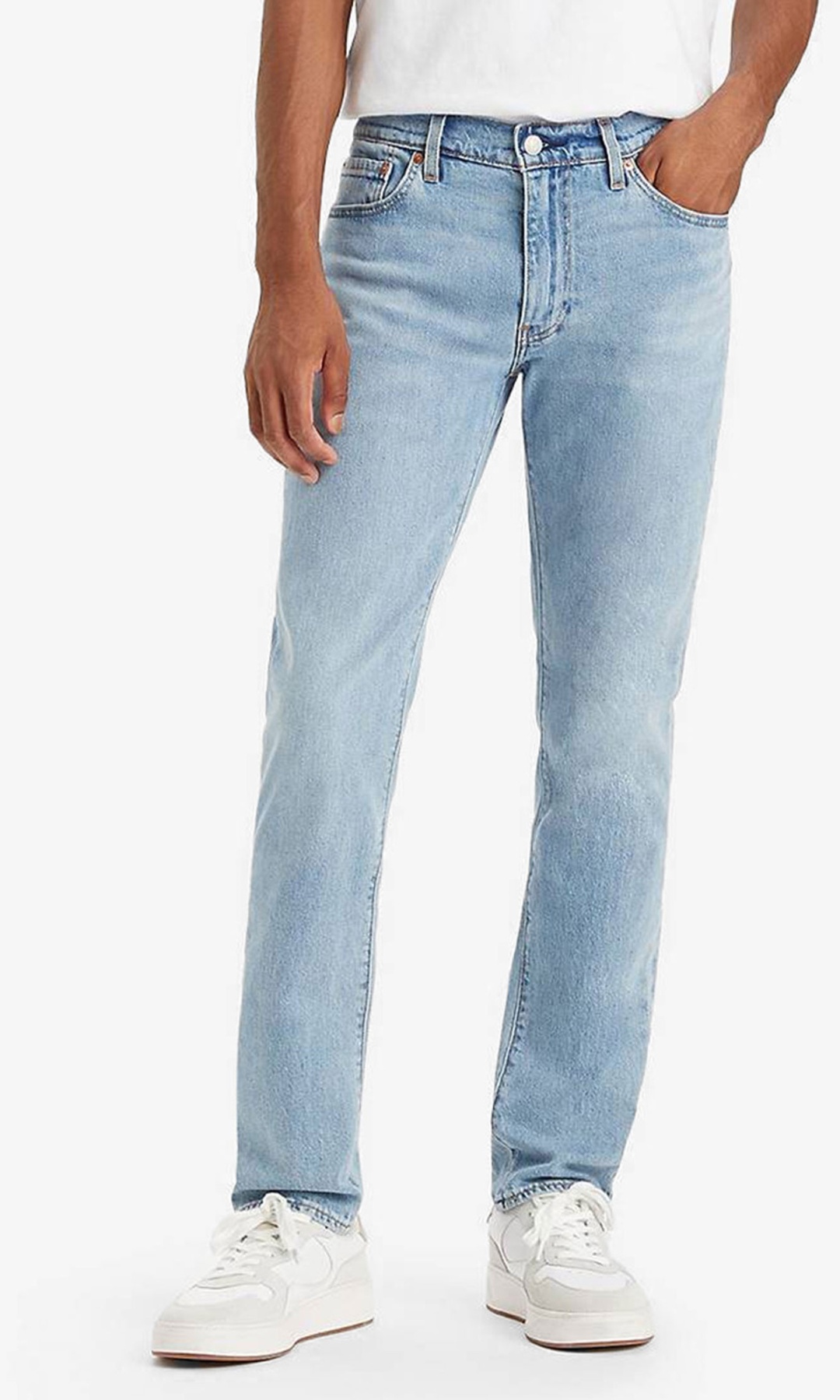 Джинсы прямые Levis голубой