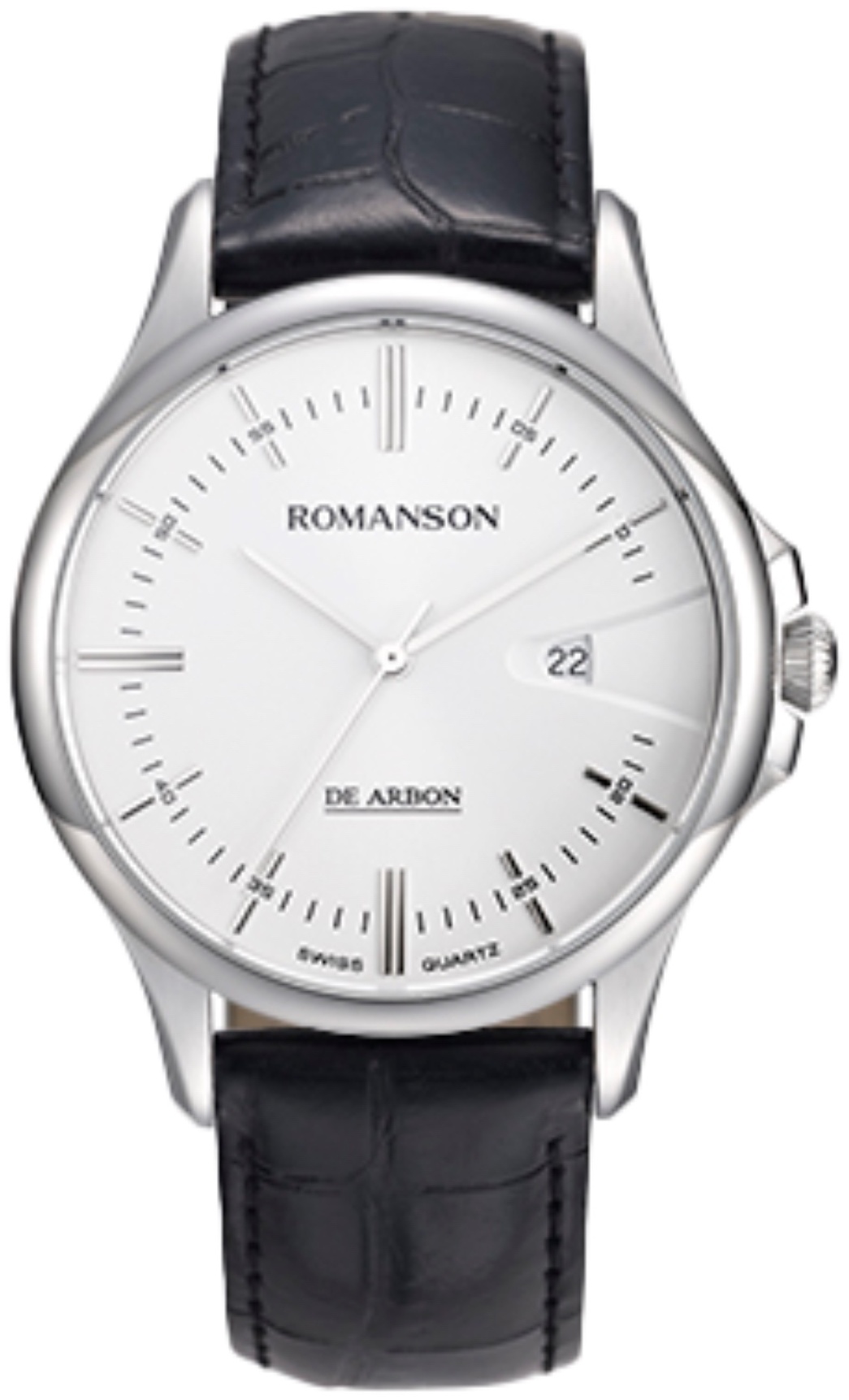 Кварцевые ROMANSON CB5A10 white нержавеющая сталь