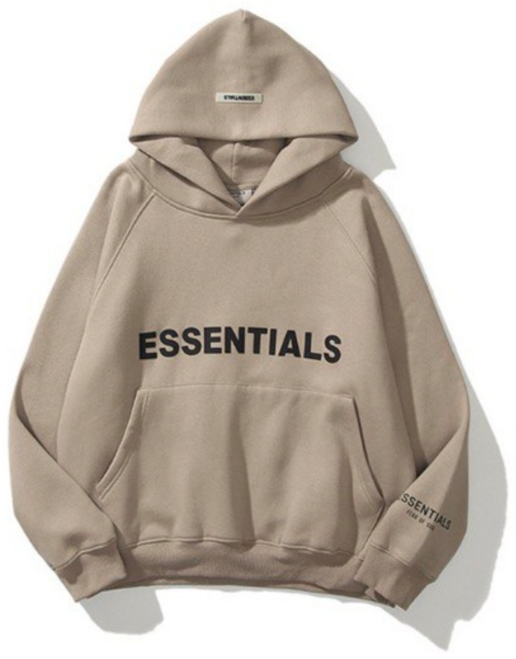 Купить Толстовка Essentials 2200000074870 коричневый 3XL в Алматы ...