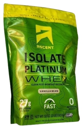 Ascent Isolate шоколад 1000 г