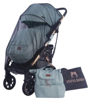 Купить Коляска прогулочная Ining baby F7PRO, зеленый в Алматы – Магазин ...