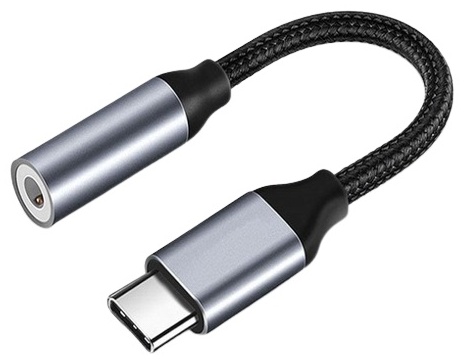 Переходник Kakusiga 3.5 mm jack - USB Type-C