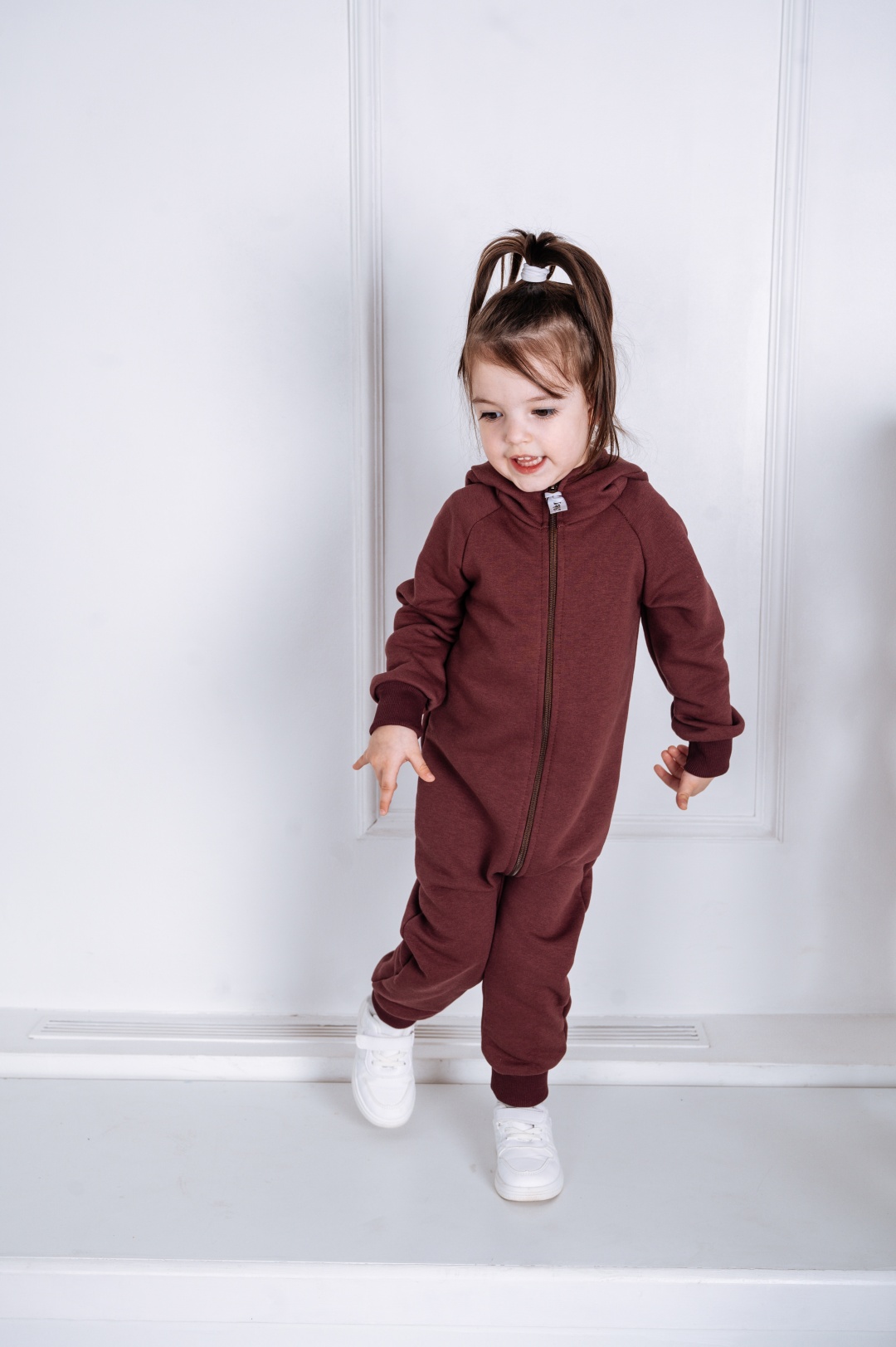 Спортивный комбинезон JDI BABY коричневый