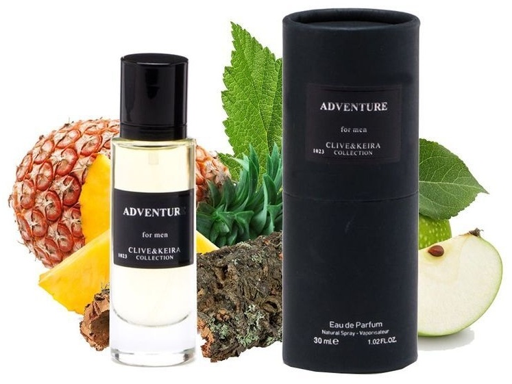 Clive&Keira M1023 Adventure духи PARFUM 30 мл, для мужчин