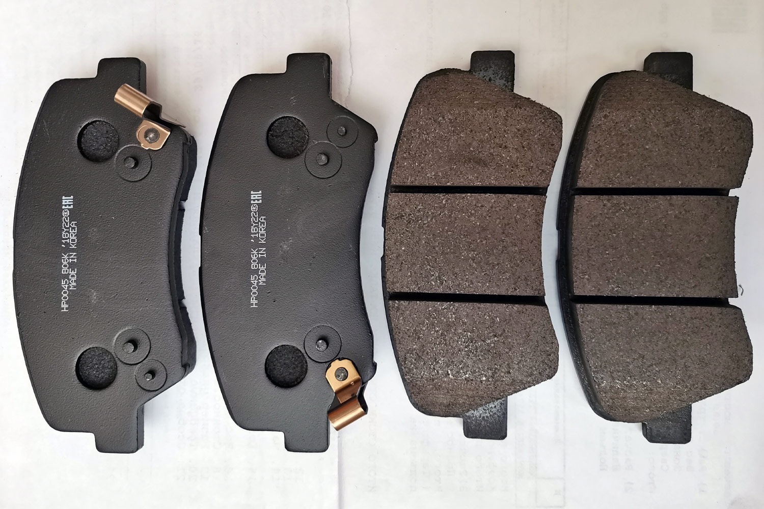 Диски HSB передние HP0045