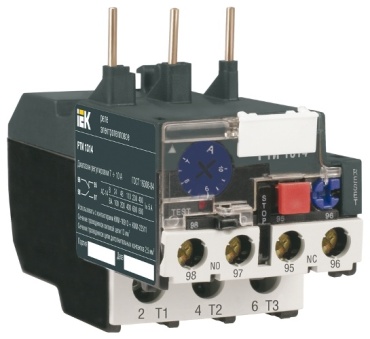 IEK реле перегрузки тепловое AC 380 В 25 А, кол-во фаз : 3