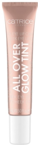 Catrice All Over Glow Tint жидкая помада 020 Keep Blushing
