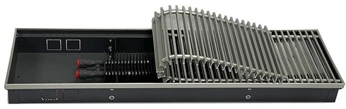 Конвектор Itermic водяной 739 Вт, 2000х250х75 мм