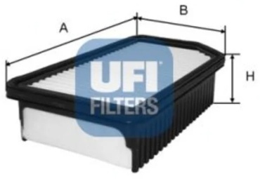 UFI воздушный фильтр 30.469.00