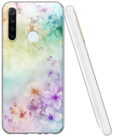 Чехол Mcover для Xiaomi Redmi Note 8t рисунок