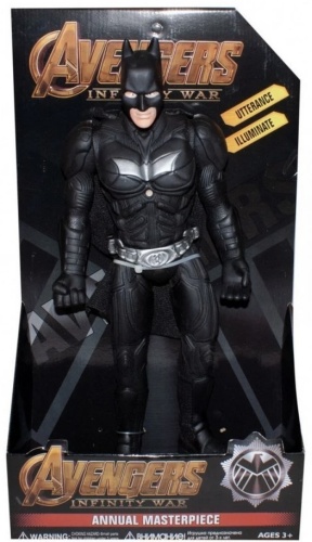 Фигурка Avengers Бэтмен Batman 33 см 1 шт