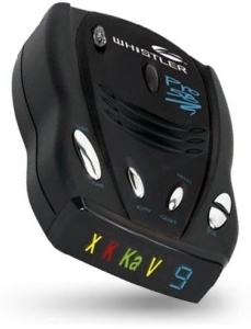 Радар-детектор Whistler PRO-58SE черный