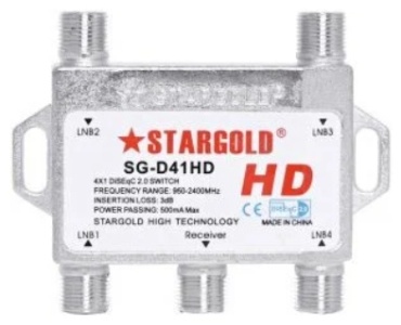 Мультисвитч STARGOLD SG-D41