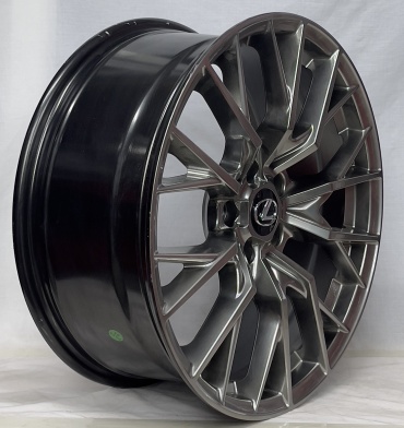 Bai Wheels 5137 8x19/5x114.3 D60.1 ET35 4 диска графит
