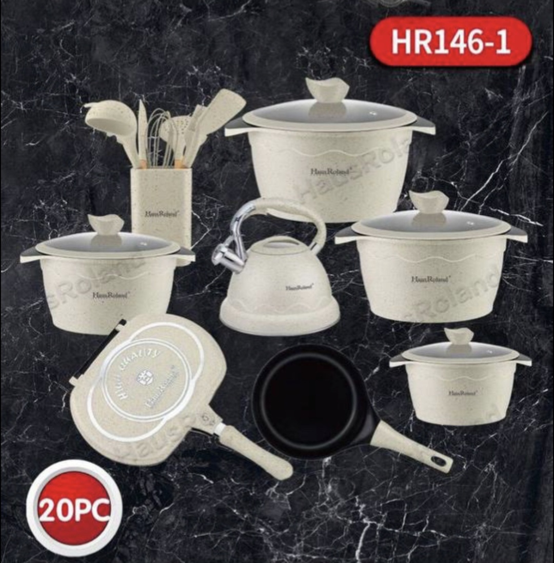 Haus Roland набор кастрюль Haus Roland 146-1 20 в 1