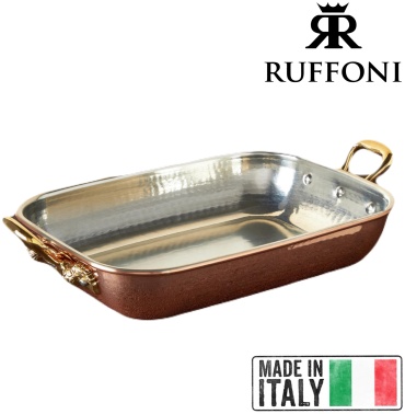 Блюдо RUFFONI 30х23 см, медь, 1 шт