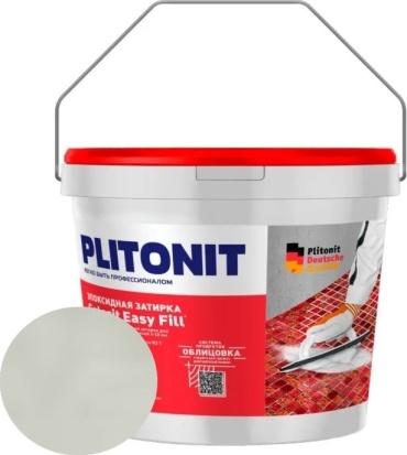 Plitonit Colorit Easy Fill 1, цвет серый