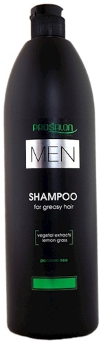 Prosalon Men for Greasy Hair Vegetail Extracts шампунь 1000 мл