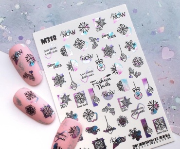 Fashion Nails слайдеры M318 1 шт