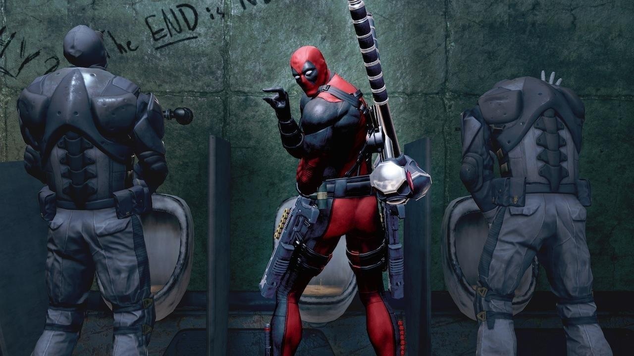 Купить Видеоигра Deadpool PS4 в Алматы – Магазин на Kaspi.kz