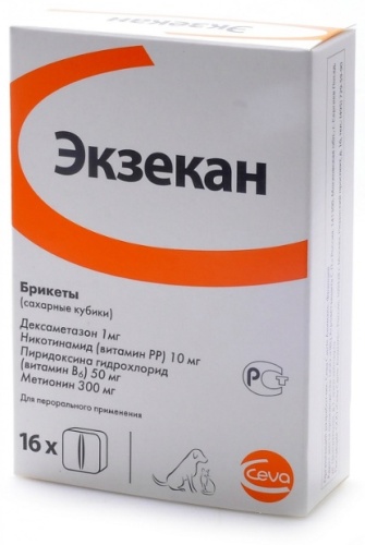 Ceva Animal Health Экзекан добавка в корм 16 мл