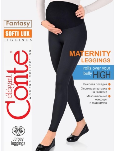 Леггинсы Conte Elegant черный