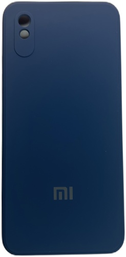 Чехол для Xiaomi Redmi 9a синий