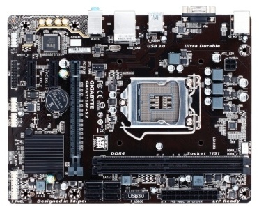 Материнская плата GIGABYTE GA-H110M-S2 DDR4
