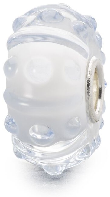Шарм Trollbeads TGLBE-20115 вес 1.95 г серебро, муранское стекло