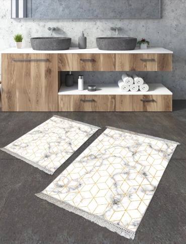 Elit Home комплект ковриков 766406459 120x80 см, полиэстер