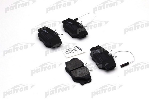 Колодки PATRON передние PBP415 4 шт