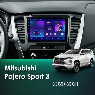 GearForce G2 Mitsubishi Pajero Sport 2020-2021 3Gb+32Gb + камера заднего вида