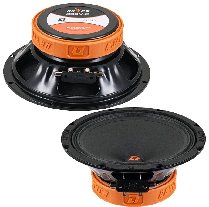 Купить DL Audio среднечастотная АС Raven 200 v.2 в Алматы – Магазин на ...
