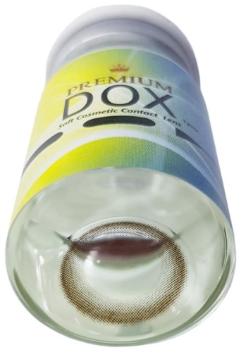 Контактные линзы DOX A751 Brown -4.50 кривизна 8.6 на год 2 шт