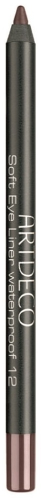 Artdeco Soft eye liner водостойкий #12 warm dark brown
