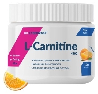 CYBERMASS L-Carnitine 4500  120        Kaspi.kz
