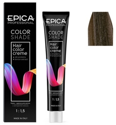 EPICA Professional Color Shade 8.23 светло-русый перламутрово-бежевый крем-краска 100 мл