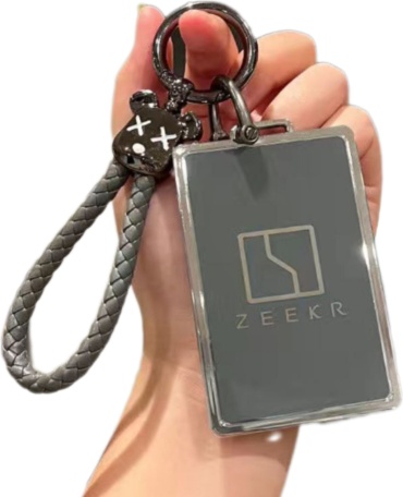 Zeekr чехол ZKZ1009R серый