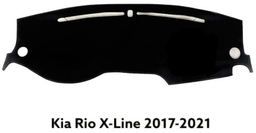 Blackview AD96 Kia Rio/Rio X-Line 2017 черный