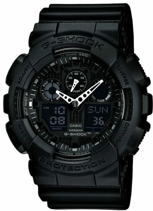 Кварцевые CASIO GA-100-1A1ER пластик