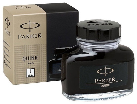 Чернила PARKER S0037460 57 мл, 1 шт, черный