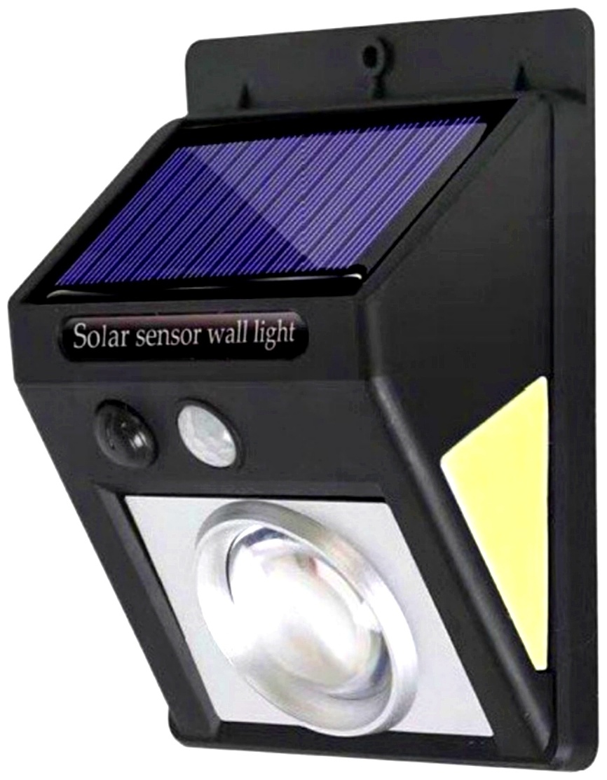 Уличный светильник консольный, настенный Solar light 12 Вт 12 см